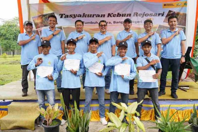 Raih Best Improvement 2025, PTPN IV Regional VII Kebun Rejosari Apresiasi Pemanen Terbaik untuk Dorong Budaya Prestasi dan Produktivitas