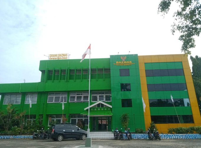 Laporan Pertanggungjawaban BAZNAS Prov Bengkulu Tahun 2025 Raib di Website Publik