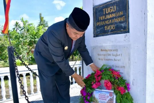 Jadi Irup Peringatan Perang Kamang ke-118, Ini Pesan Bupati Agam