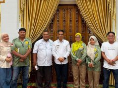 Bupati Sambut DPC Perpadi Karimun, Tingkatkan Swasembada Pangan