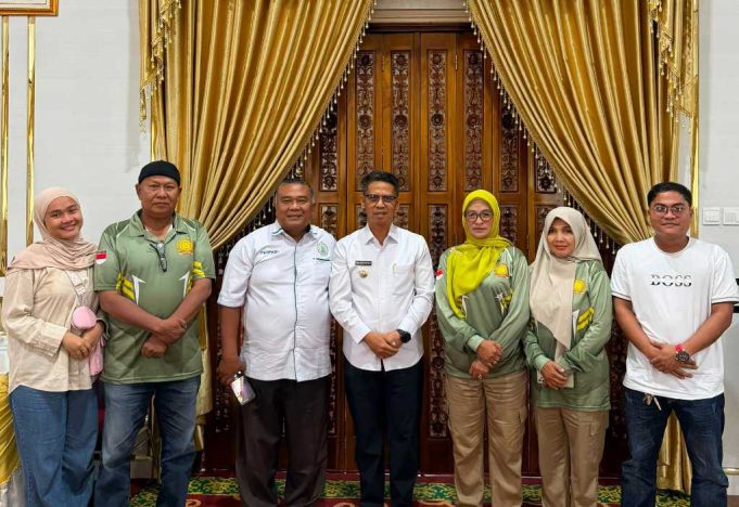 Bupati Sambut DPC Perpadi Karimun, Tingkatkan Swasembada Pangan