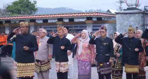Wali Kota Bandar Lampung beserta Jajaran Forkopimda Ziarah Tabur Bunga di TMP Kedaton