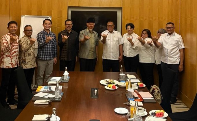 Temui Menteri LH, Mahyeldi : Dukungan Pusat untuk Pembangunan PSEL – TPST-RDF di Sumbar