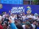 Wali Kota Eva Dwiana Ajak Warga Hidup Sehat Lewat Jalan Sehat HUT ke-344 Bandar Lampung