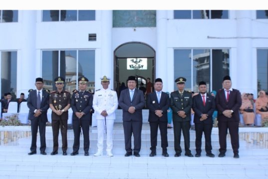 Peringatan Hari Lahir Pancasila di Kabupaten Asahan: Teguhkan Persatuan dan Kontribusi bagi Perdamaian Dunia