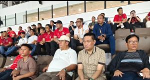 Ribuan Warga Sumut Padati Stadion Utama, Dukung Timnas Indonesia Hancurkan Myanmar 3-0