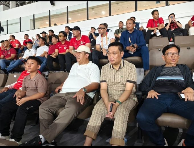 Ribuan Warga Sumut Padati Stadion Utama, Dukung Timnas Indonesia Hancurkan Myanmar 3-0