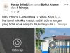 Viral: Pekerja Dapur SPPG Prapat Janji Mengaku Dianiaya, Ungkap Kejanggalan Menu MBG Hingga Pemotongan Gaji