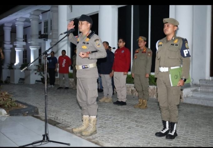 Patroli Gabungan Sapu Bersih Kawasan Rawan Narkoba dan Kenakalan Remaja di Kisaran