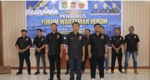 Pengurus Forwakum Asahan-Tanjungbalai Periode 2026–2029 Resmi Dilantik