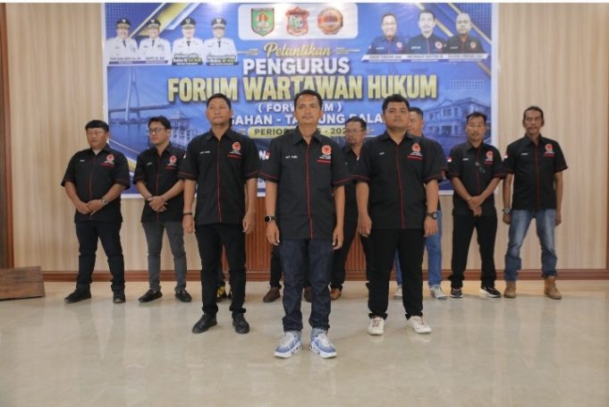 Pengurus Forwakum Asahan-Tanjungbalai Periode 2026–2029 Resmi Dilantik
