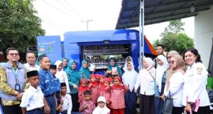 Ketua TP PKK Kabupaten Asahan Tinjau Pendidikan Anak, Usaha Produktif, dan Gerakan Literasi di Kisaran Timur