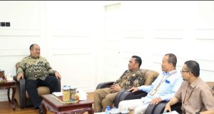 Bupati Asahan Terima Audiensi BPS, Komitmen Sukseskan Sensus Ekonomi 2026