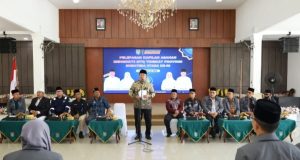 Bupati Asahan Resmi Lepas Kafilah ke MTQ Provinsi Sumut Ke-40