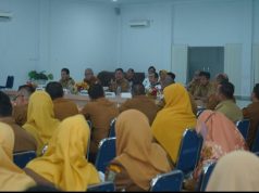 WAKIL BUPATI ASAHAN TEKANKAN KOMITMEN “ASAHAN CLEAN GOVERNANCE” DAN PERSIAPAN SEBAGAI KABUPATEN PERCONTOHAN ANTIKORUPSI