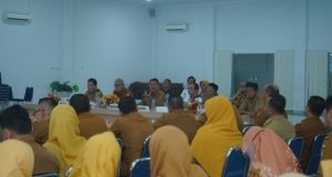 WAKIL BUPATI ASAHAN TEKANKAN KOMITMEN “ASAHAN CLEAN GOVERNANCE” DAN PERSIAPAN SEBAGAI KABUPATEN PERCONTOHAN ANTIKORUPSI