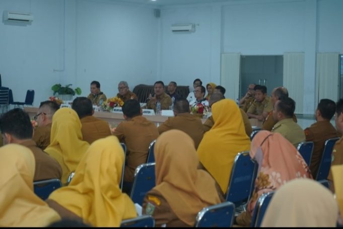 WAKIL BUPATI ASAHAN TEKANKAN KOMITMEN “ASAHAN CLEAN GOVERNANCE” DAN PERSIAPAN SEBAGAI KABUPATEN PERCONTOHAN ANTIKORUPSI