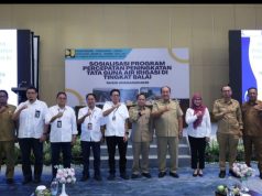 BUPATI ASAHAN HADIRI SOSIALISASI PROGRAM PERCEPATAN PENINGKATAN TATA GUNA AIR IRIGASI TAHUN 2026