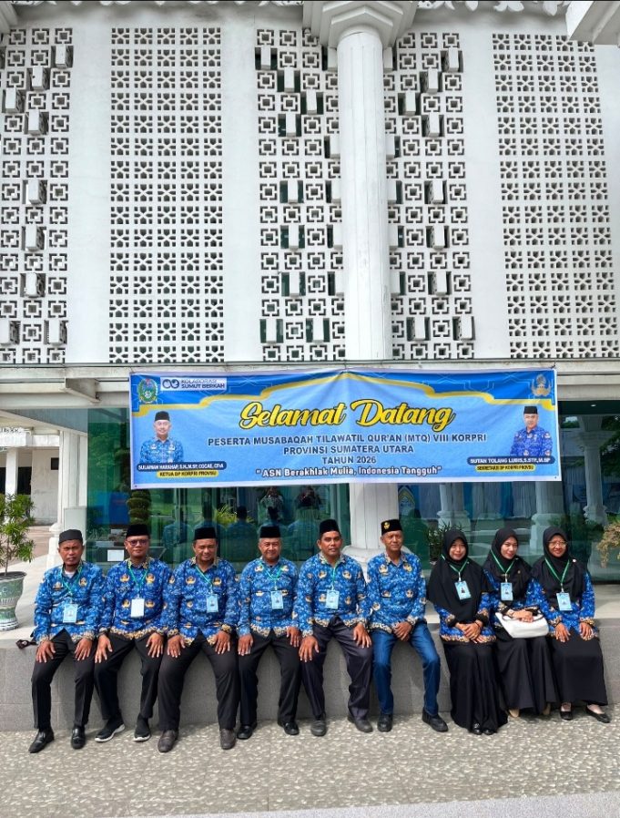 STQ DP KORPRI Sumut 2026 Resmi Dibuka, Kabupaten Asahan Turut Kirimkan 8 Peserta Terbaik