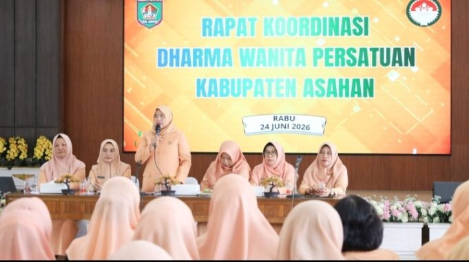 Rapat Koordinasi DWP Kabupaten Asahan Digelar, Siapkan Partisipasi Aktif di Pekan Raya Sumut 2026