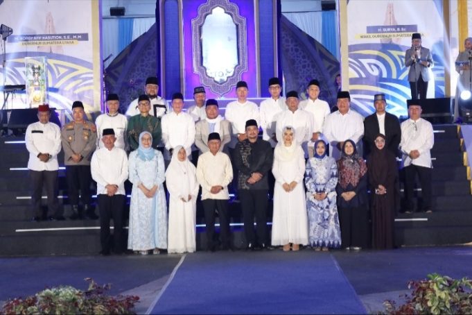 Bupati Asahan Hadiri Penutupan MTQ ke‑40 Sumut, Kafilah Asahan Raih Juara Umum V dan 24 Piala