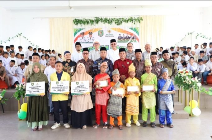 Wakil Bupati Asahan Hadiri Khitan Massal dan Penyaluran ZIS Triwulan II 2026, 120 Anak Dapat Layanan Gratis
