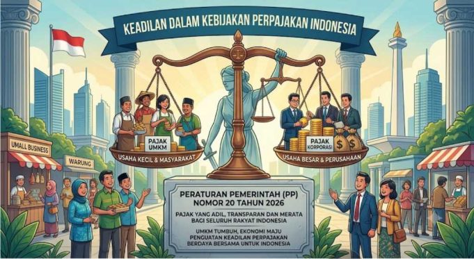 Aspek Keadilan Pajak di Kebijakan PP20 Tahun 2026 dari Kacamata Praktisi Pajak di Lampung
