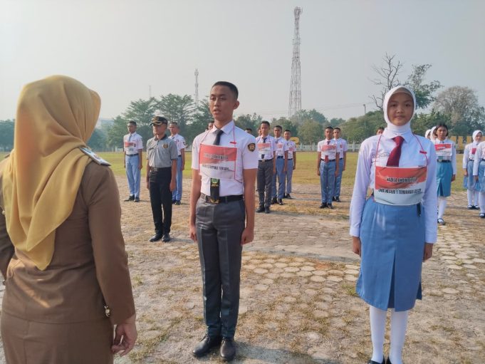 Siapkan Paskibra Tangguh, Pemkab Lampung Tengah Gelar Pradiklat Calon Paskibra Tahun 2026