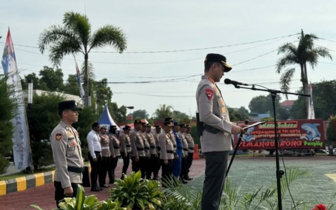 Kapolresta Tanjungpinang Pimpin Sertijab Sejumlah PJU, Rotasi Jabatan Perkuat Kinerja Polri dan Pelayanan Masyarakat