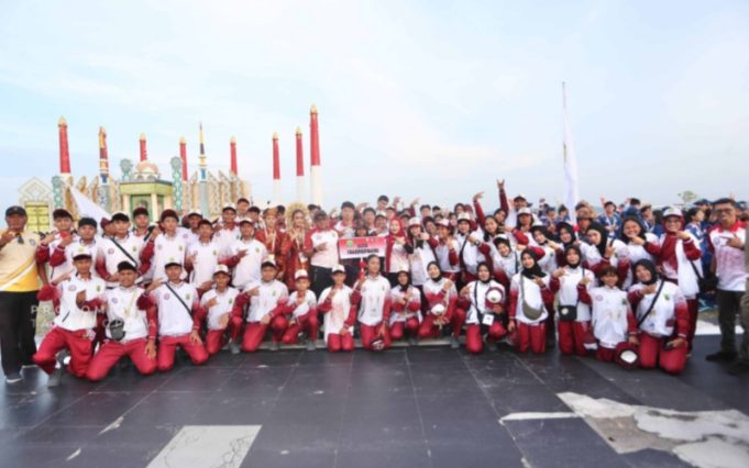 POPDA Kepri X Resmi Dibuka, Wali Kota Lis Darmansyah Motivasi Atlet Tanjungpinang Raih Prestasi Terbaik