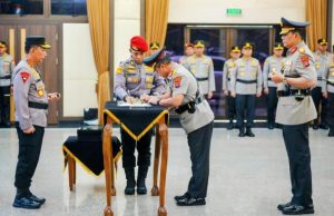 Kapolri Pimpin Sertijab Enam Kapolda, Mutasi Polri Perkuat Regenerasi Kepemimpinan dan Pelayanan Masyarakat