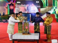 MTQ XII Kepri Resmi Dibuka Gubernur Ansar Ahmad, 370 Qori dan Qoriah Terbaik Siap Berlomba Menuju MTQ Nasional