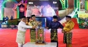 MTQ XII Kepri Resmi Dibuka Gubernur Ansar Ahmad, 370 Qori dan Qoriah Terbaik Siap Berlomba Menuju MTQ Nasional