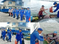 Satpolairud Polresta Tanjungpinang Salurkan Bantuan Sosial Jumat Berkah untuk Masyarakat Pesisir, Perkuat Kepedulian Polri