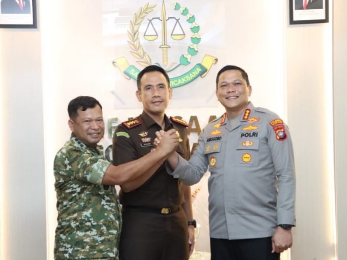 Kapolresta Barelang Perkuat Sinergi dengan Kejari Batam