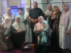 Oyon Pamit Setelah 8 Tahun Mengabdi, Warga Griya Permata Kharisma Gelar Malam Perpisahan Penuh Haru