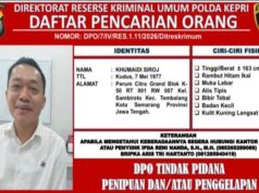 Polda Kepri Serahkan Tersangka Kasus Penipuan dan Penggelapan ke Kejari Tanjungpinang, Berkas Perkara Resmi P-21