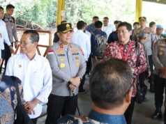 Kapolda Kepri Hadiri Nongsa–Changi Cable Landing Ceremony, Dukung Transformasi Digital Indonesia dan Investasi Batam