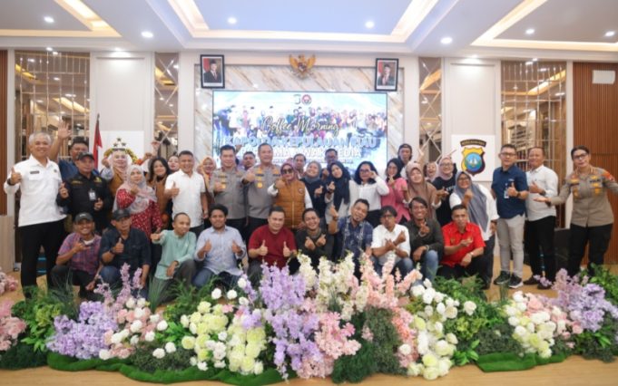 Kapolda Kepri Perkuat Sinergi dengan Insan Pers, Coffee Morning Jadi Langkah Strategis Bangun Manajemen Media