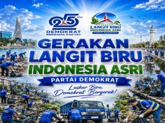 25 Tahun Partai Demokrat: Gerakan Langit Biru Indonesia Asri Hadir di Tanjungpinang, Ajak Warga Jaga Lingkungan