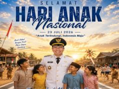 Hari Anak Nasional 2026: Bupati Kepulauan Anambas Aneng Ajak Wujudkan Anak Terlindungi demi Indonesia Maju
