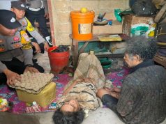 Polres Bintan Salurkan Bantuan Sembako untuk Pasangan Lansia, Kapolres Bergerak Cepat Usai Viral di Media Sosial