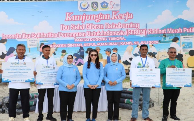 Hari Anak Nasional 2026: Istri Wapres Selvi Gibran Pimpin Aksi Konservasi Laut di Bintan, Tanam Karang hingga Lepas Tukik Penyu