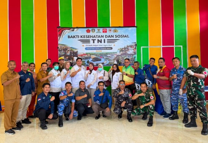 Sidokkes Polresta Tanjungpinang Ikut Bakti Kesehatan Khitan Gratis TNI, Layani 33 Anak di Kepri