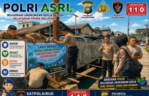 Polri ASRI di Satpolairud Polresta Tanjungpinang, Wujudkan Lingkungan Kerja Bersih demi Pelayanan Prima kepada Masyarakat