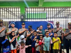 7 Siswa SIP Angkatan ke-56 Polda Kepri Gelar Bakti Sosial di Panti Asuhan Tanjungpinang, Wujudkan Kepedulian Calon Perwira Polri