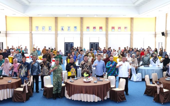Pilkades Bintan 2026 Digelar di 14 Desa, Sekda Ronny Kartika Tekankan Transparansi dan Demokrasi