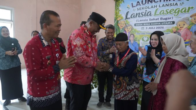 Sekolah Lansia LASEGAR Jadi Langkah Nyata Pemkab Lampung Tengah Wujudkan Lansia Sehat dan Mandiri
