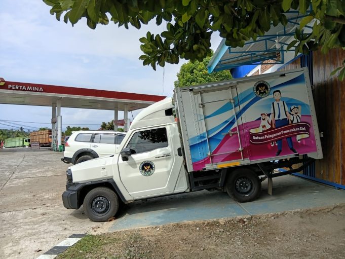 Dapur MBG Disamping SPBU Air Sebakul Diduga Langgar Juknis BGN