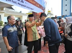 Kapolda Sumbar Berganti, Gubernur Sambut Kedatangan Irjen Pol Djati Wiyoto Abadhy